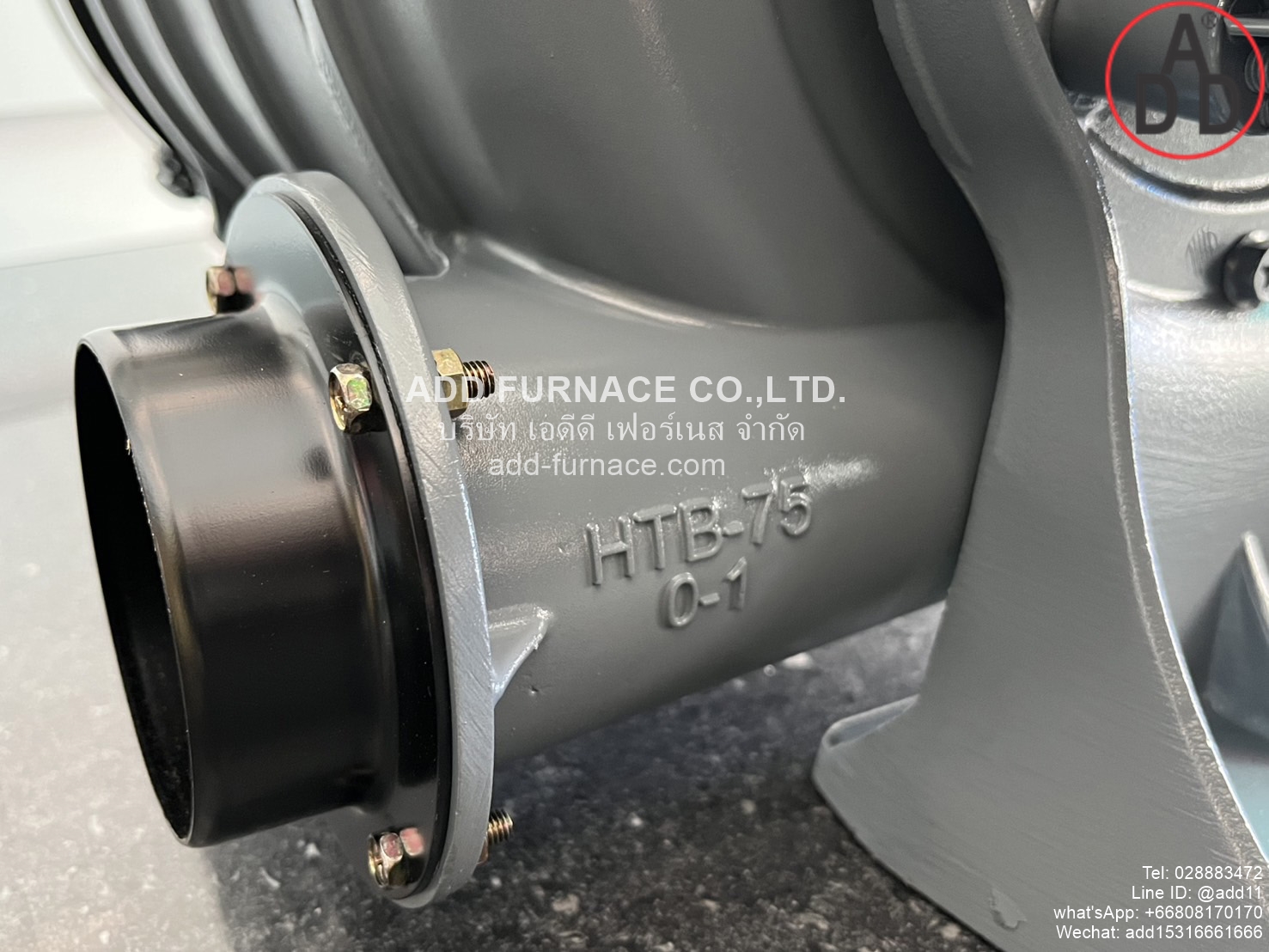 Centrifugal Blower TYPE HTB75-105 (32)